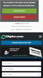 Mobile Screenshot of dipbo.com